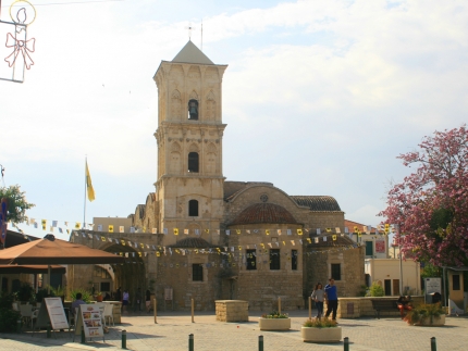 Церковь Святого Лазаря в Ларнаке